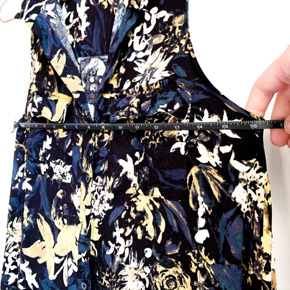 kimchi blue/urban outfitters collar button dress - Picture 4 of 7